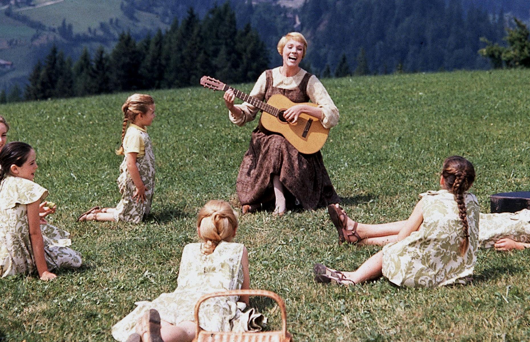 The Sound of Music (1965) Do-Re-Mi Outfits: $1.3 million (£976k)