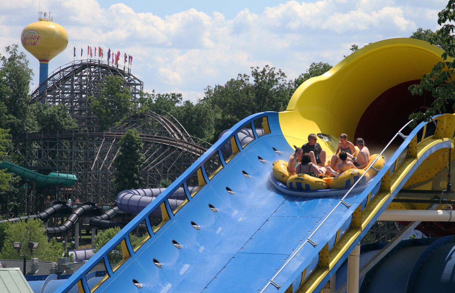Splashin' Safari, Indiana
