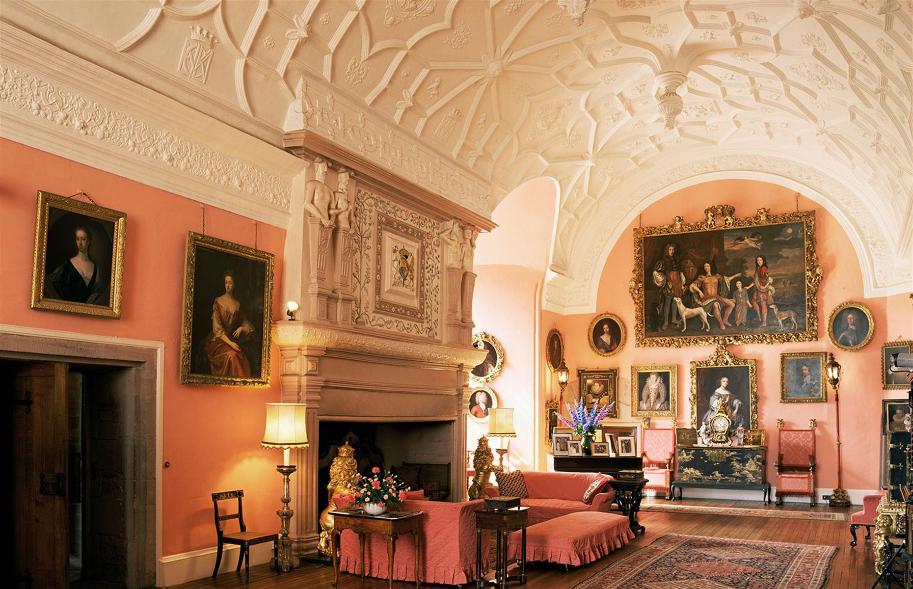The Queen Mother's Scottish castle