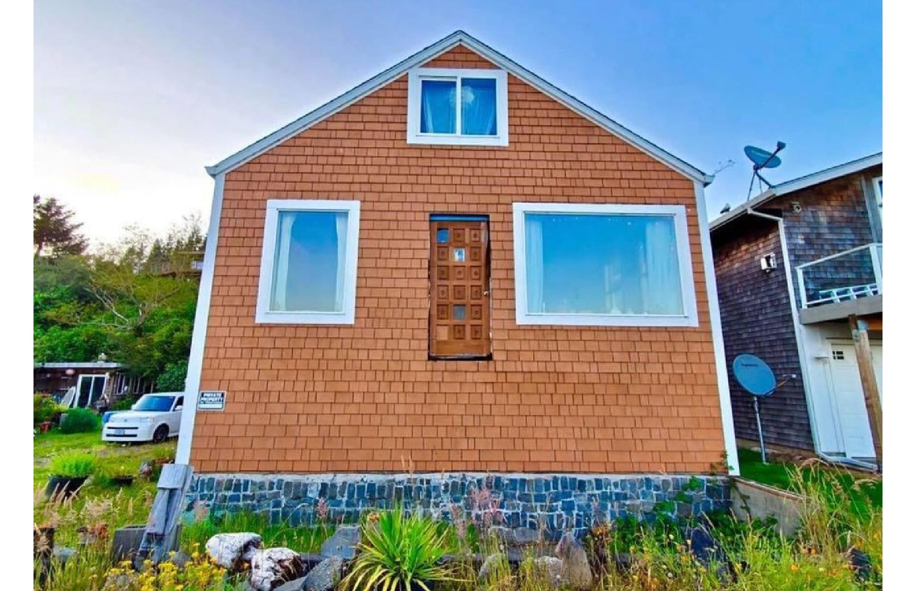 A challenging front door