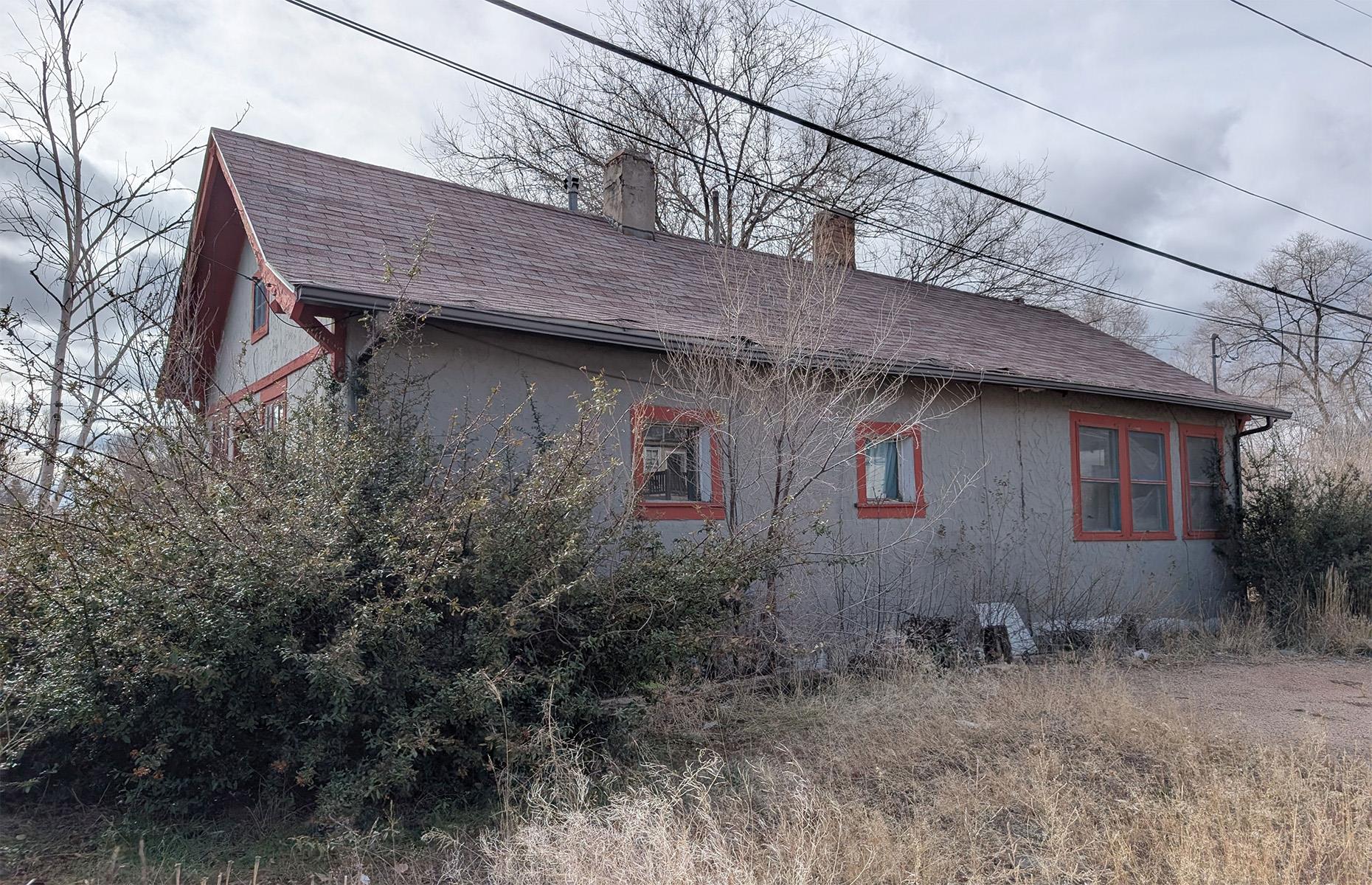 May Hicks Curtis House, Flagstaff, Arizona 