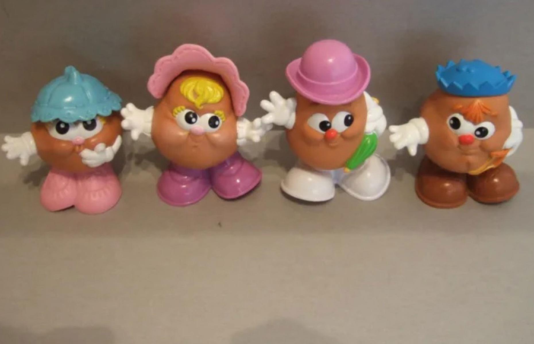 McDonald's Happy Meal Mr. Potato Head Kids toy set: up to $70 (£58)