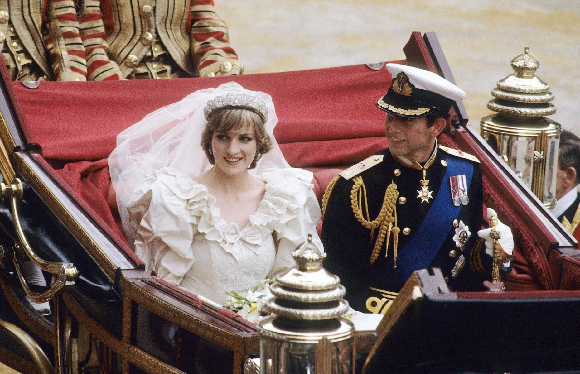 Charles and Diana, $110 million (£79m)