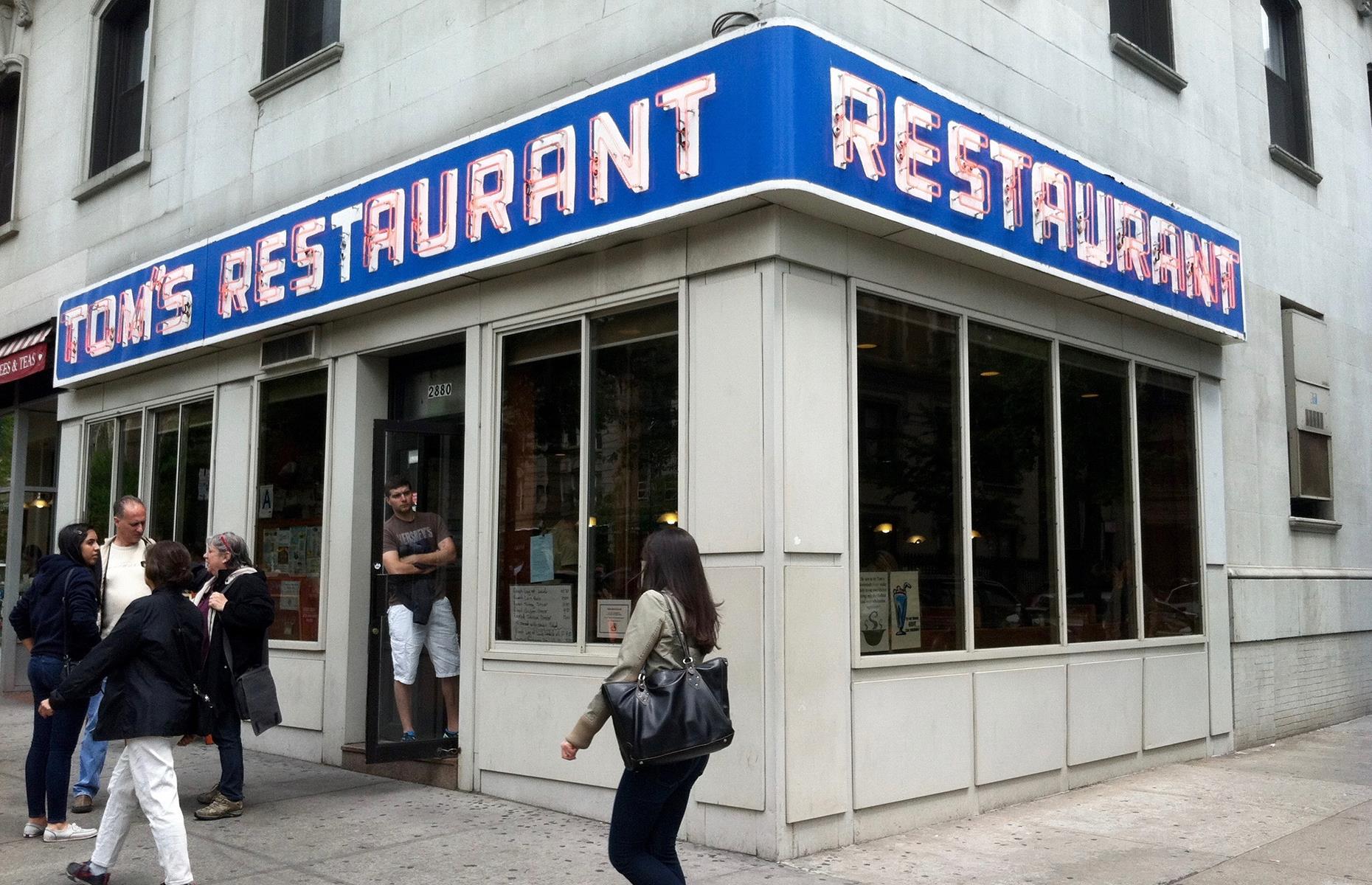 Seinfeld: Tom's Restaurant, New York City, New York