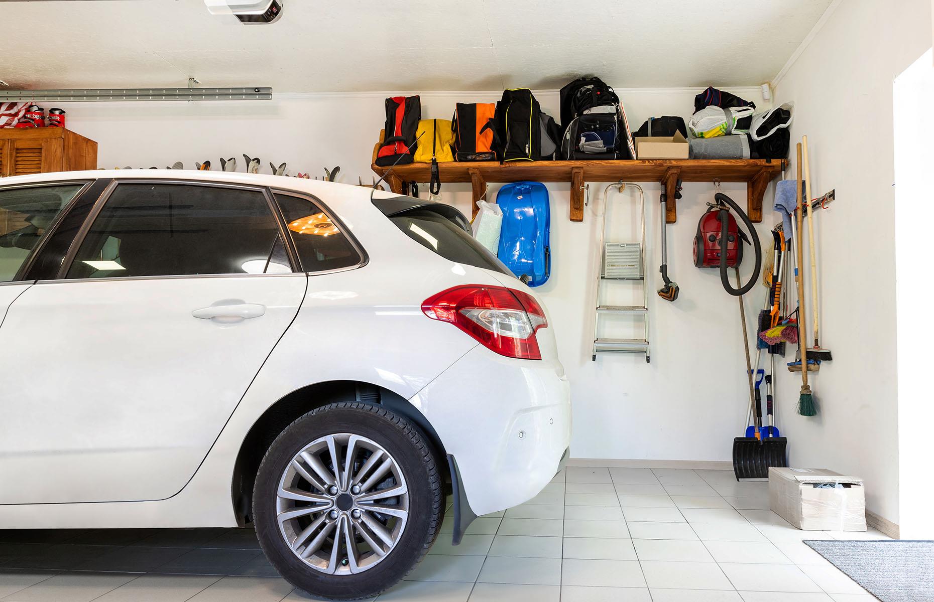 Create parking space