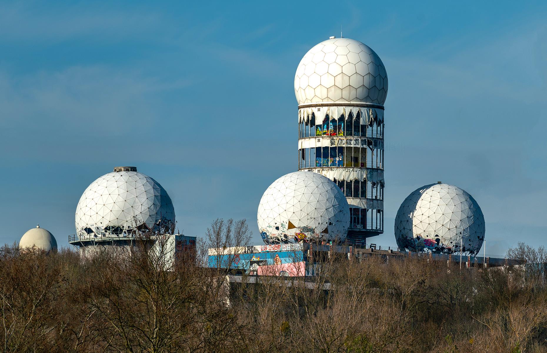 Teufelsberg, Berlin, Germany