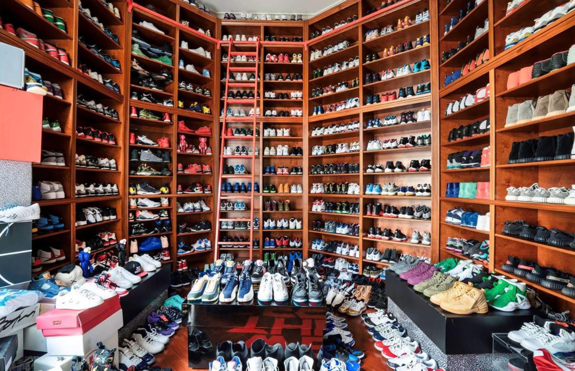 DJ Khaled Sneaker Collection - A Sneak Peek into DJ Khaled's