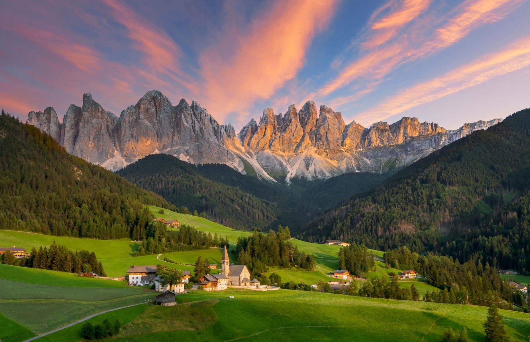Countries brimming with heritage