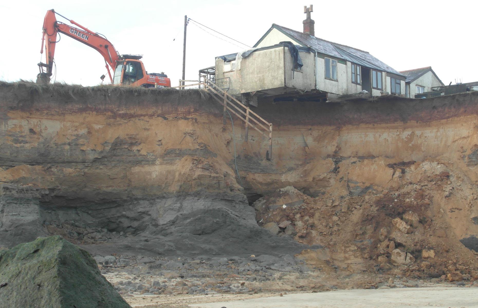 Happisburgh, Norfolk, UK