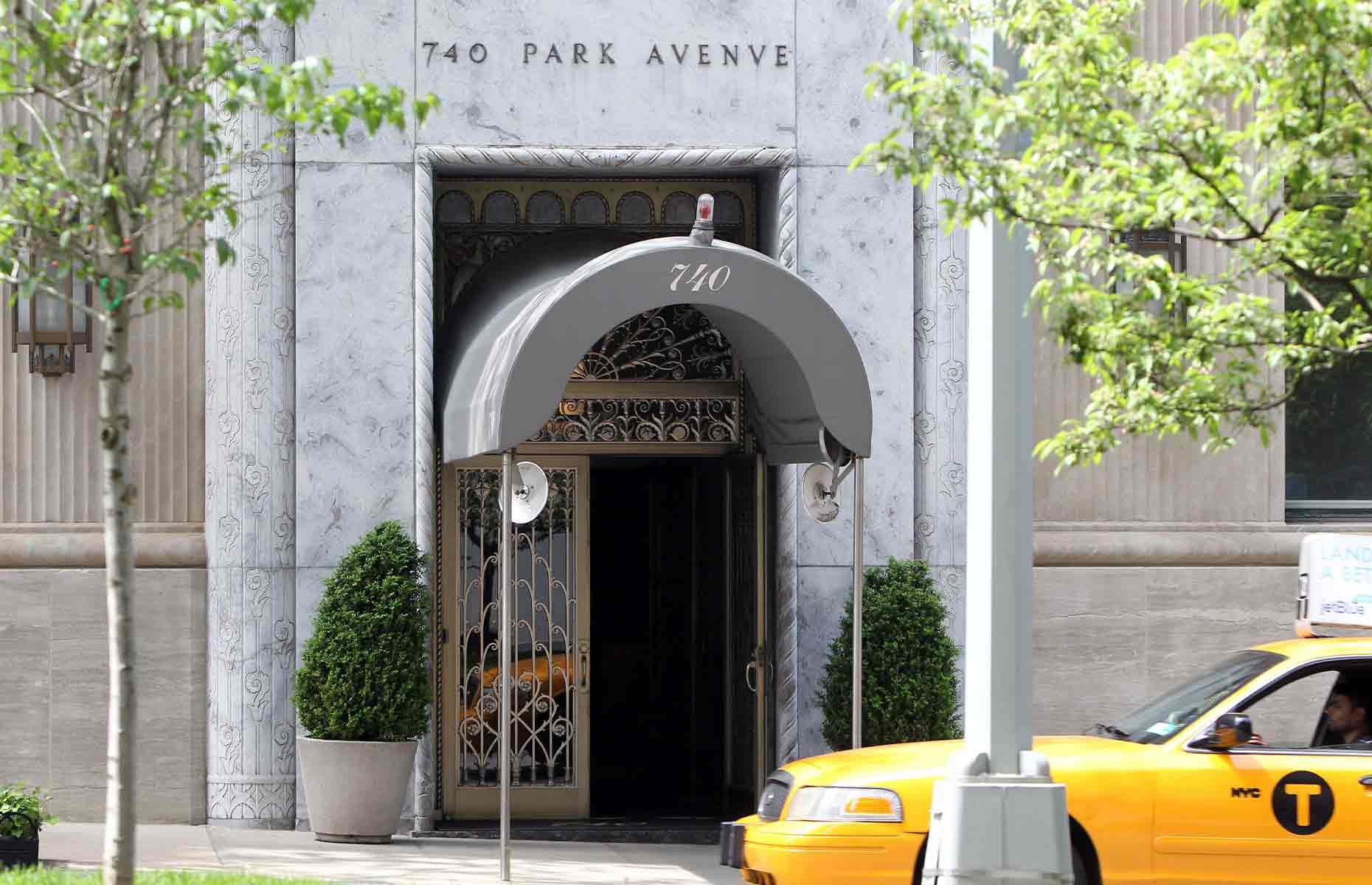 Dúplex de David Koch en Park Avenue