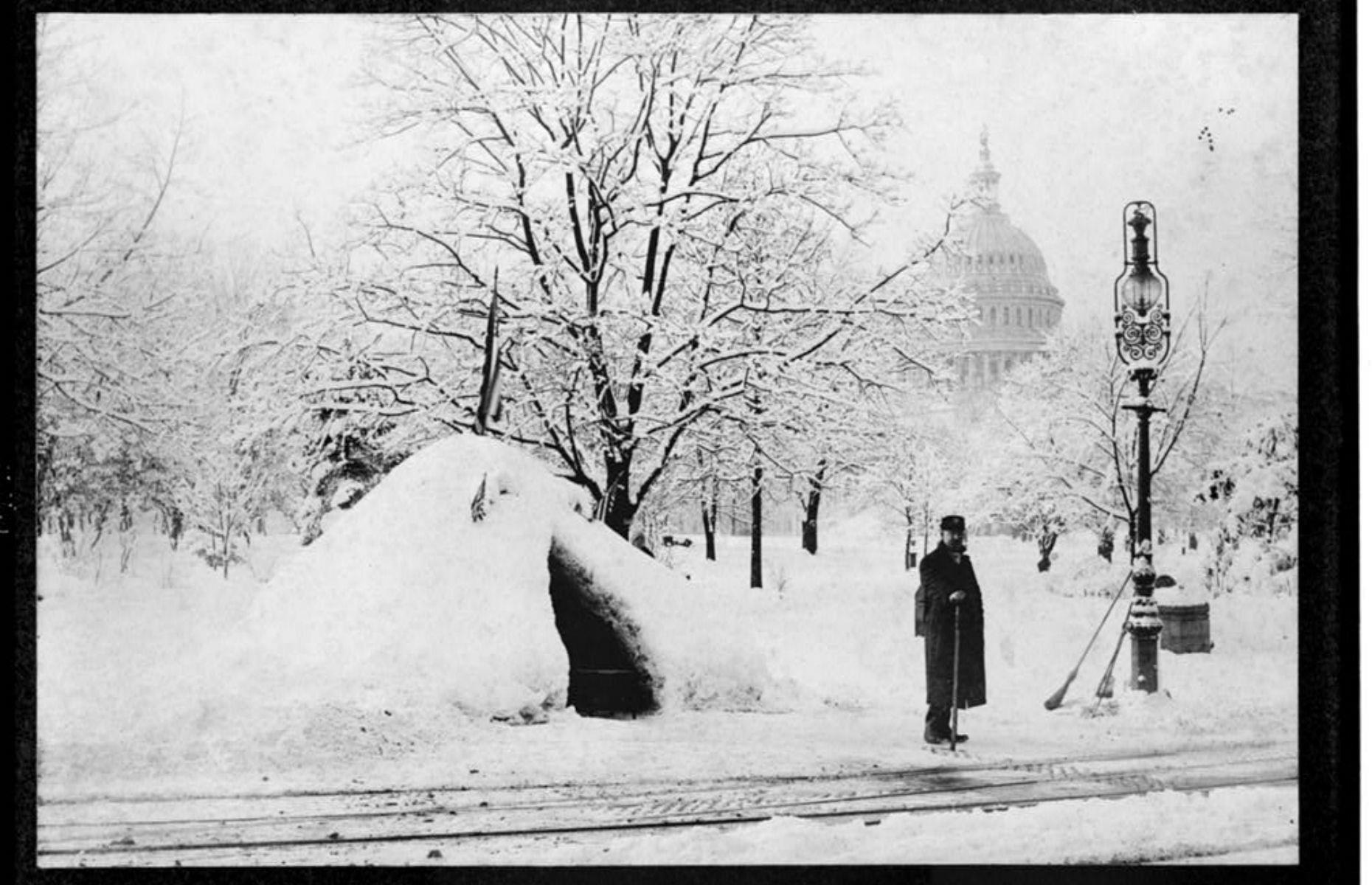 1888: the Great White Hurricane