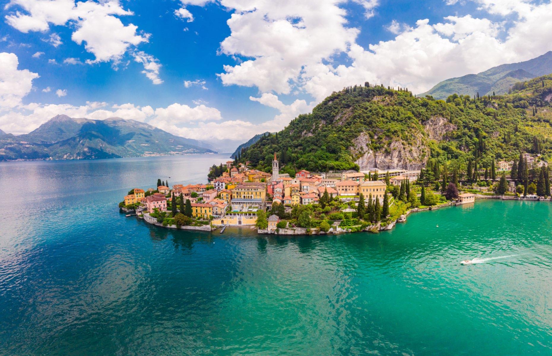 Lake Como, Italy