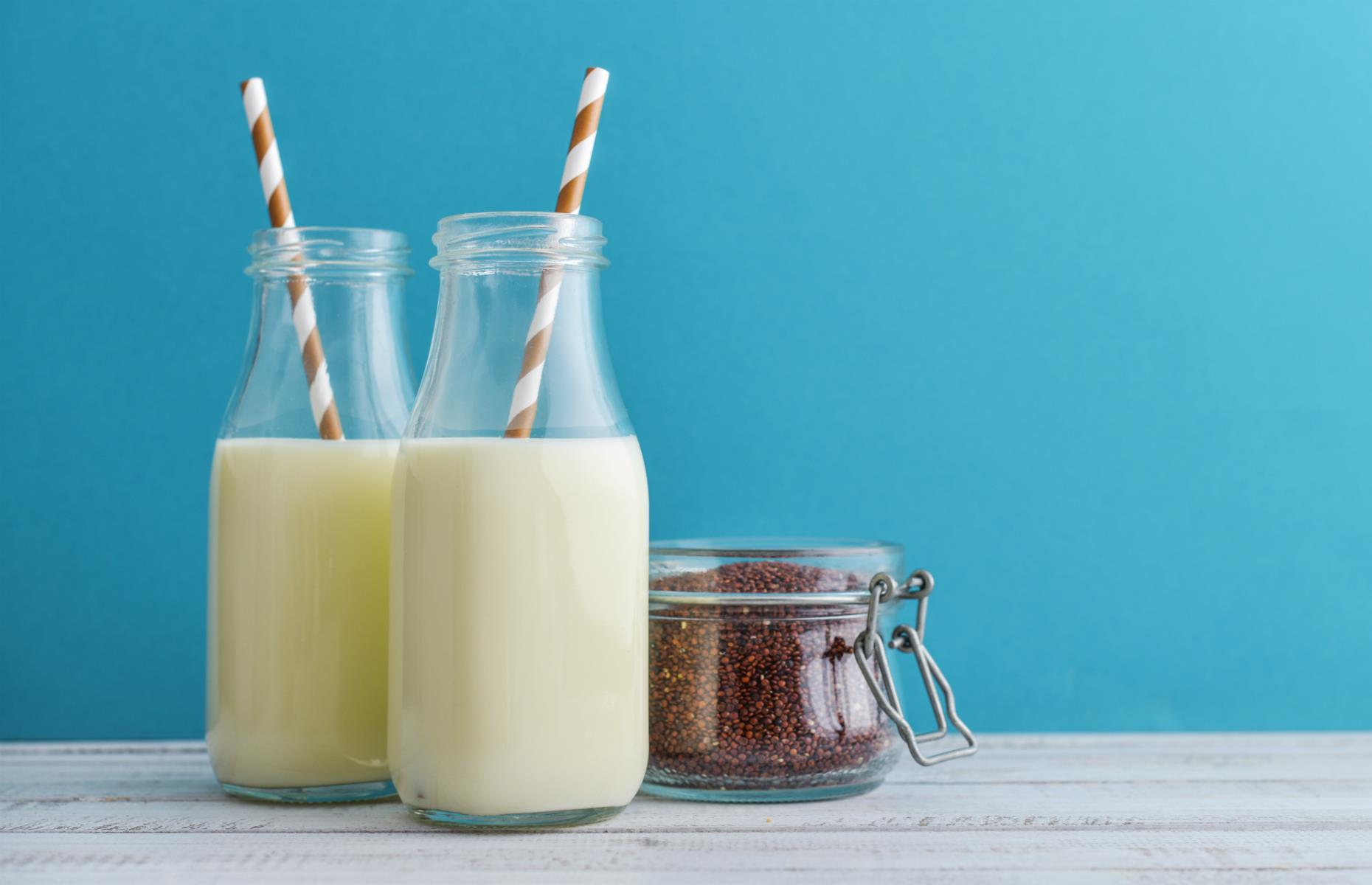 Quinoa milk