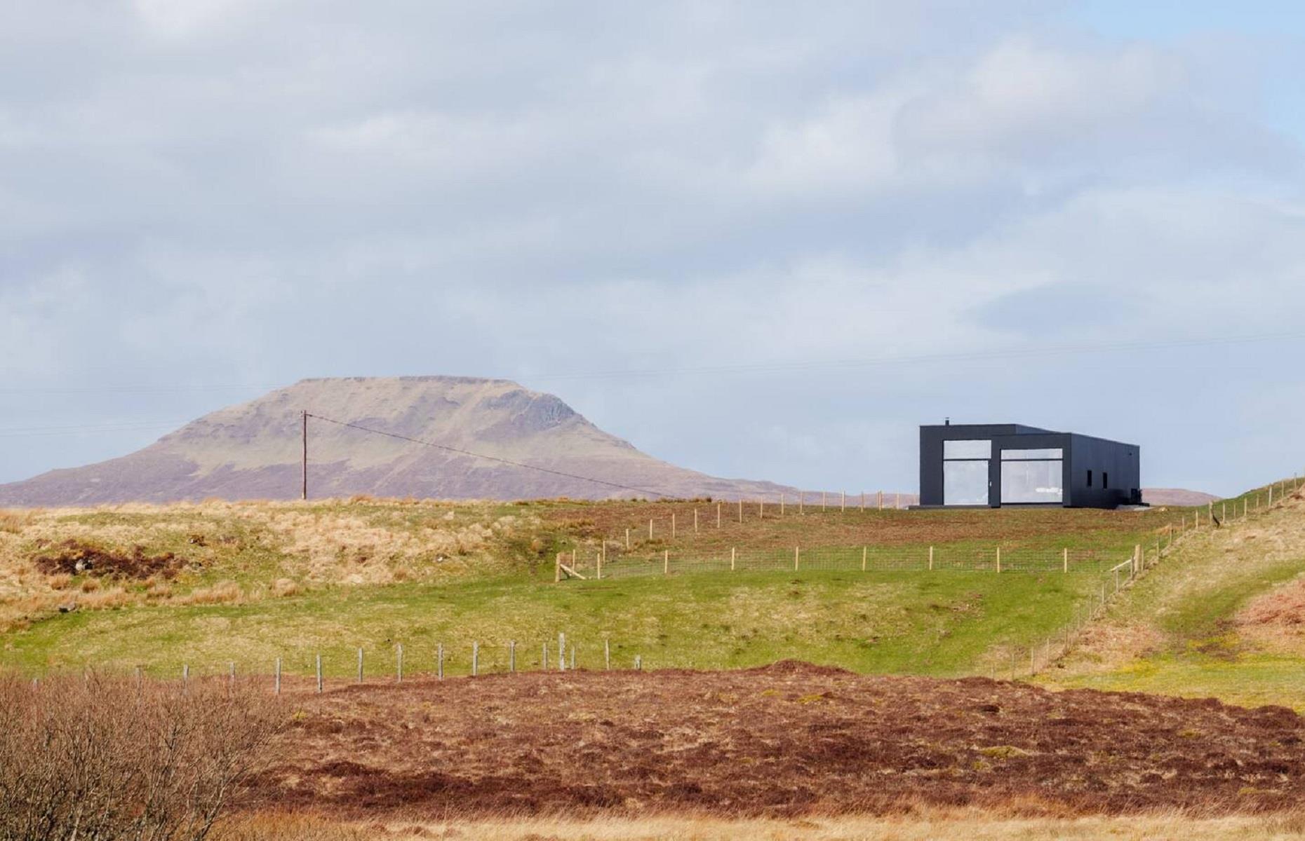 Black h, Isle of Skye, UK