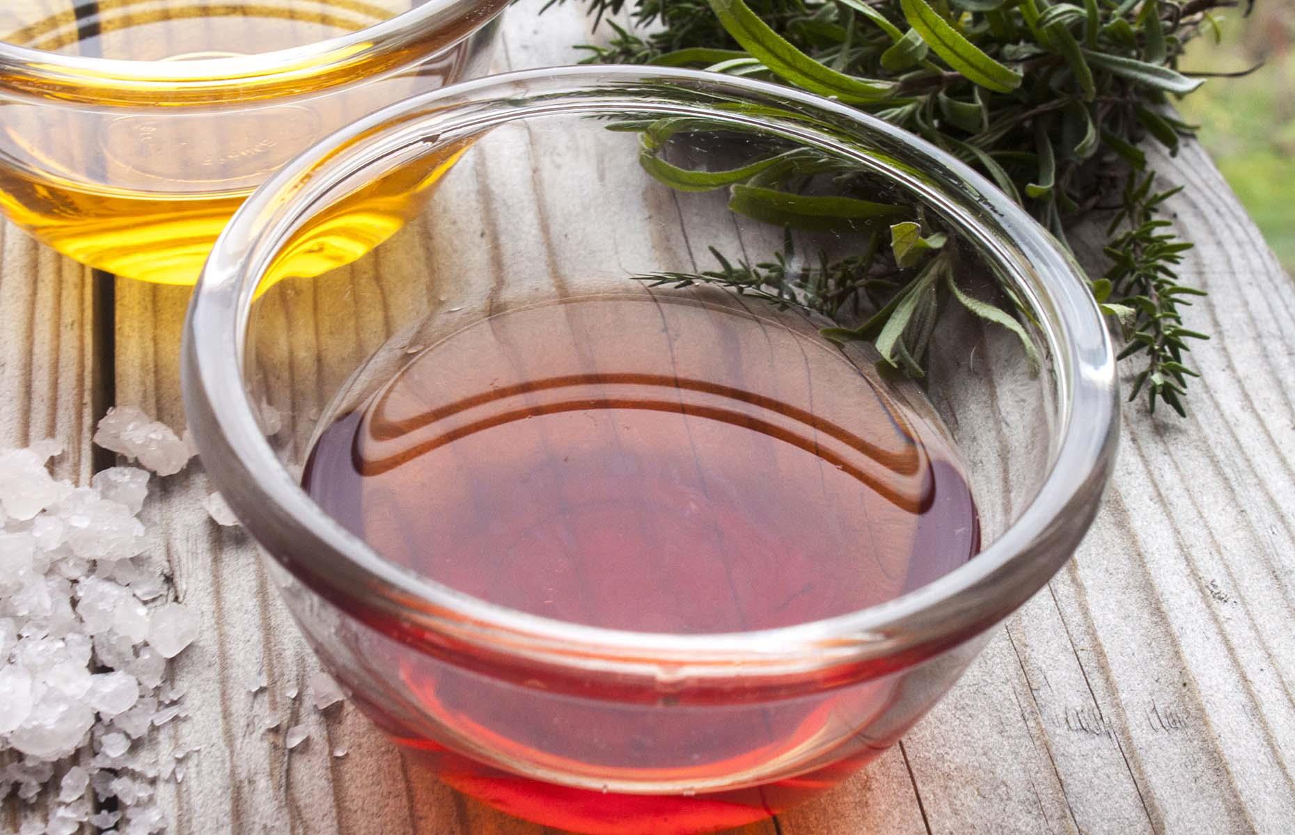 Swap sherry for apple cider or red wine vinegar