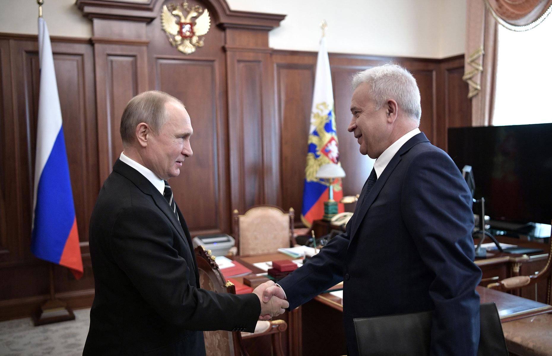 6. Vagit Alekperov: lost $6.49 billion (£5.37bn)