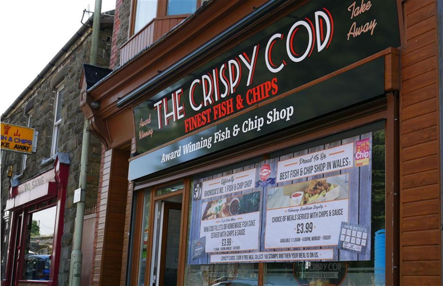The Crispy Cod, Tonyrefail, Rhondda Cynon Taf  