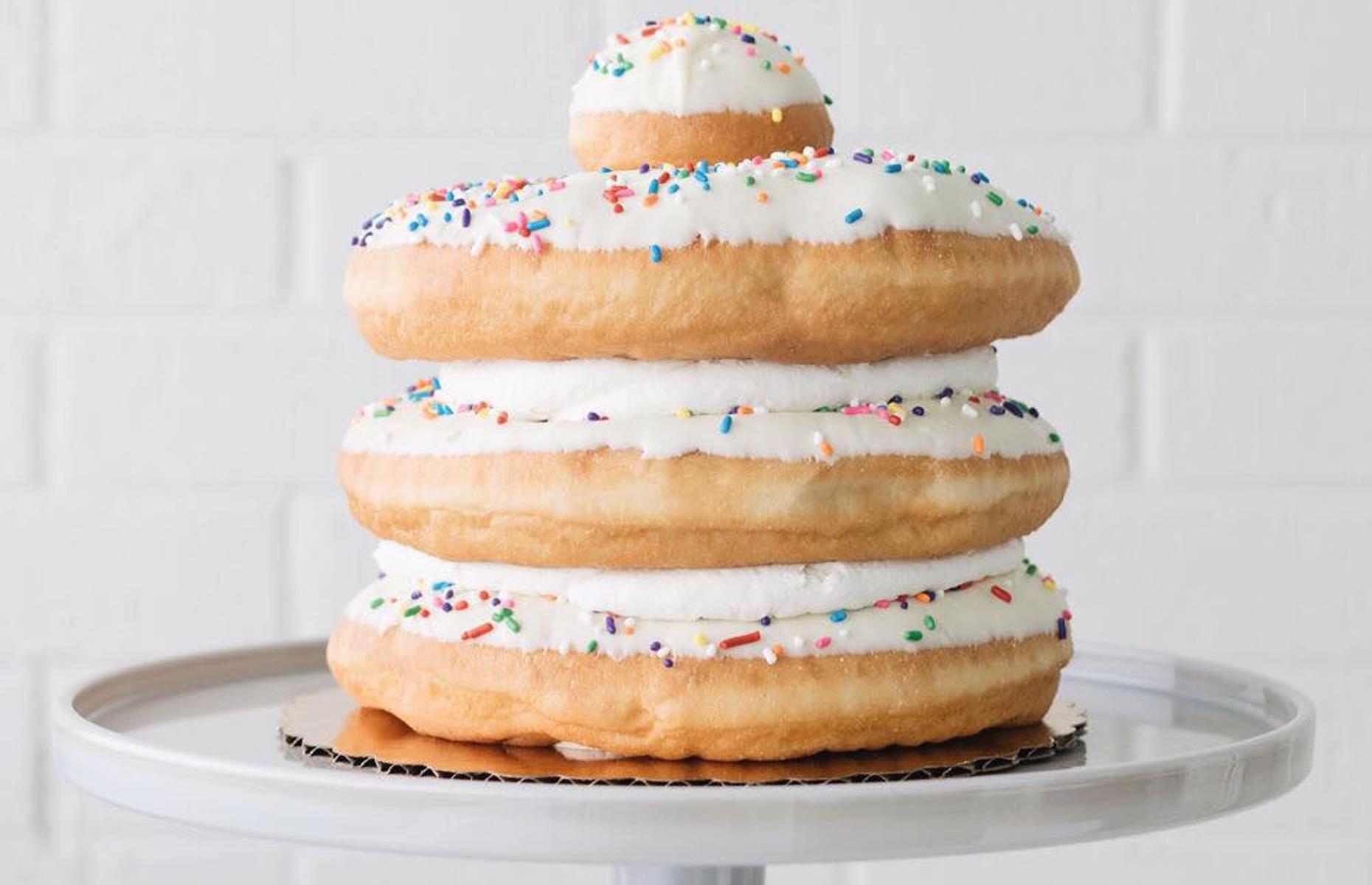 16. Texas Doughnut Cake, Suárez Bakery, Charlotte, North Carolina