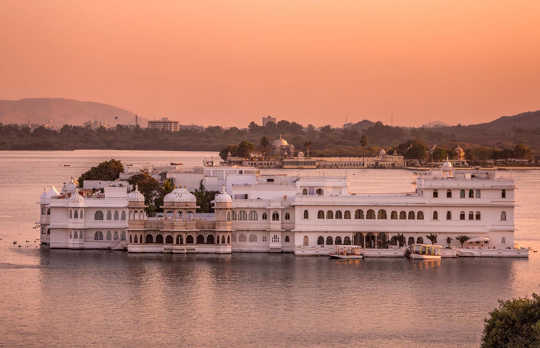 Palacio del Lago, Udaipur, India