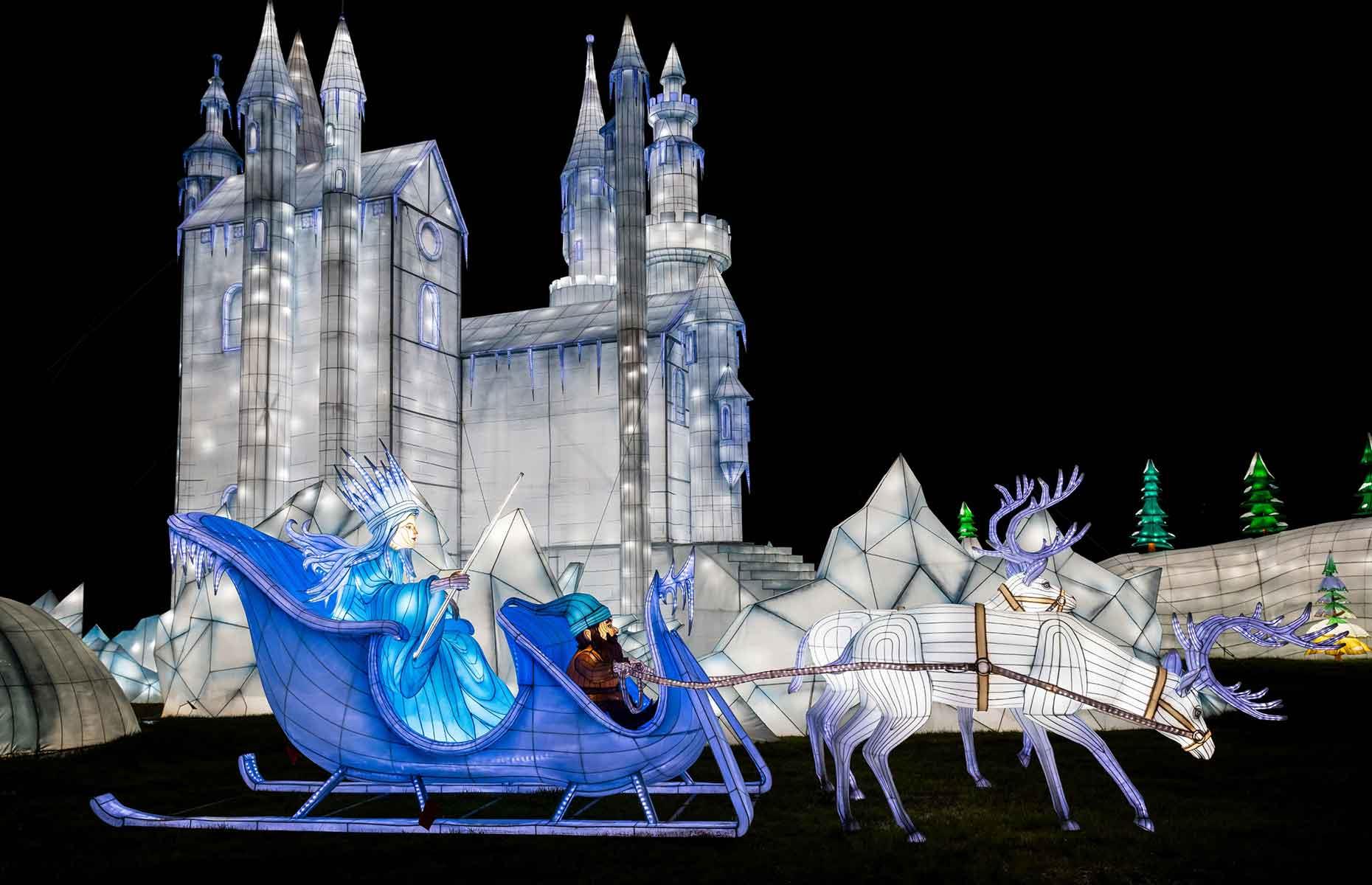 The Festival of Light, Longleat, Wiltshire