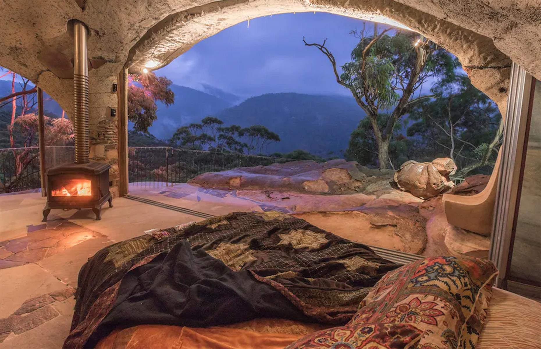 Versteckte Höhlenwohnung (Bilpin, Australien