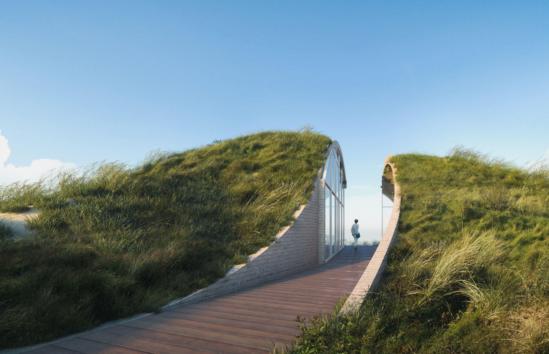 Dune House, Massachusetts, USA 