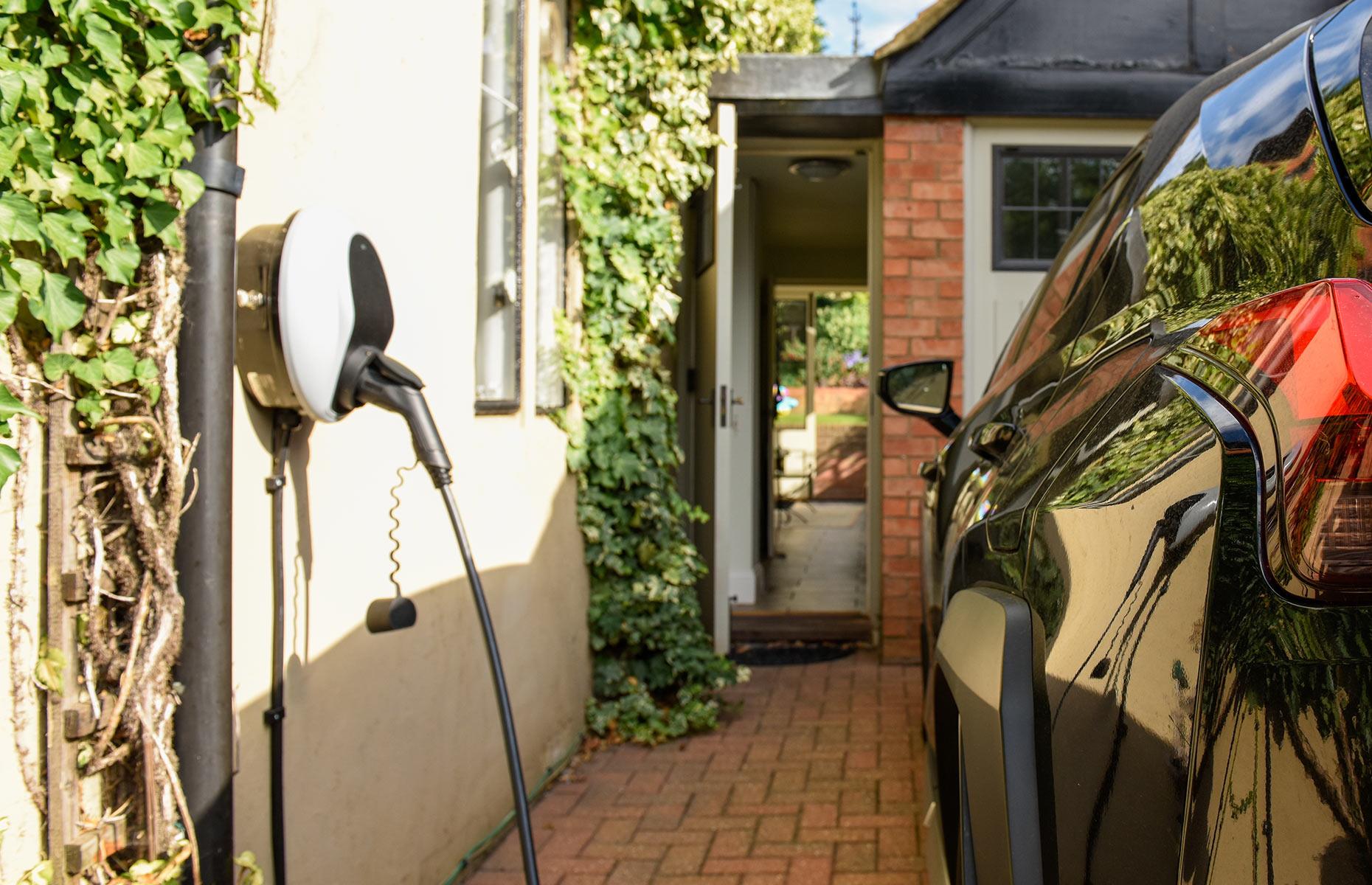 Rent out your EV charging point