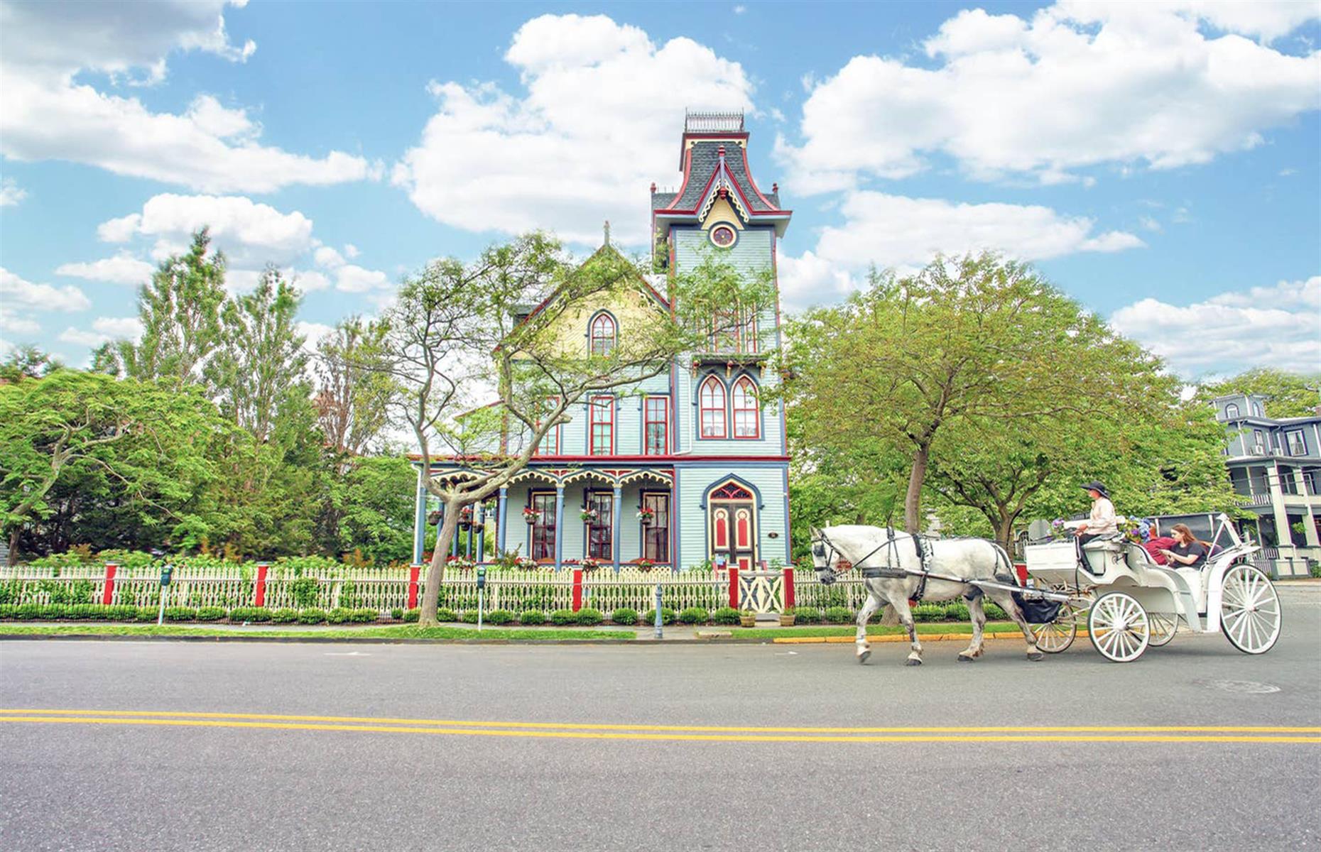 New Jersey: historic Cape May villa