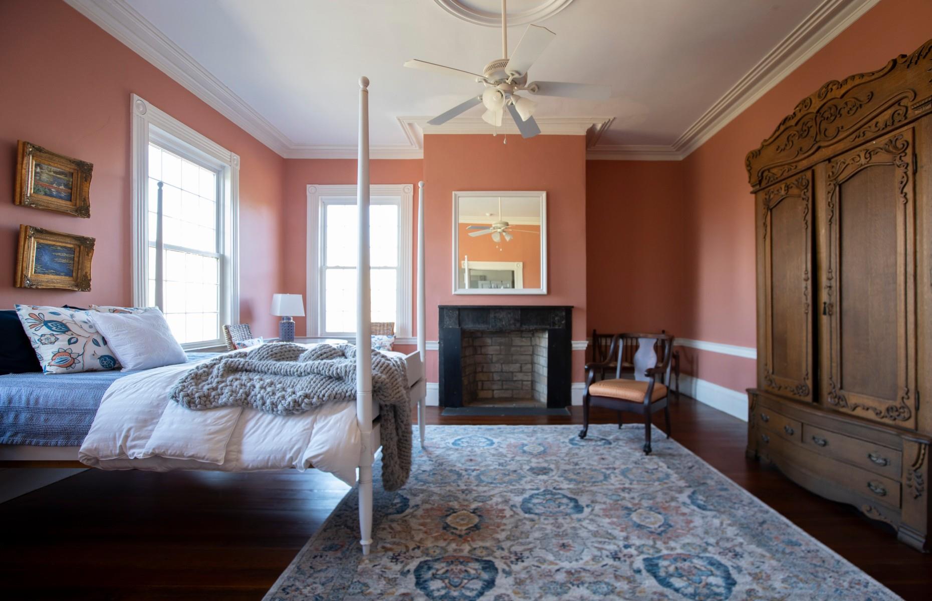 After: the Pink Suite