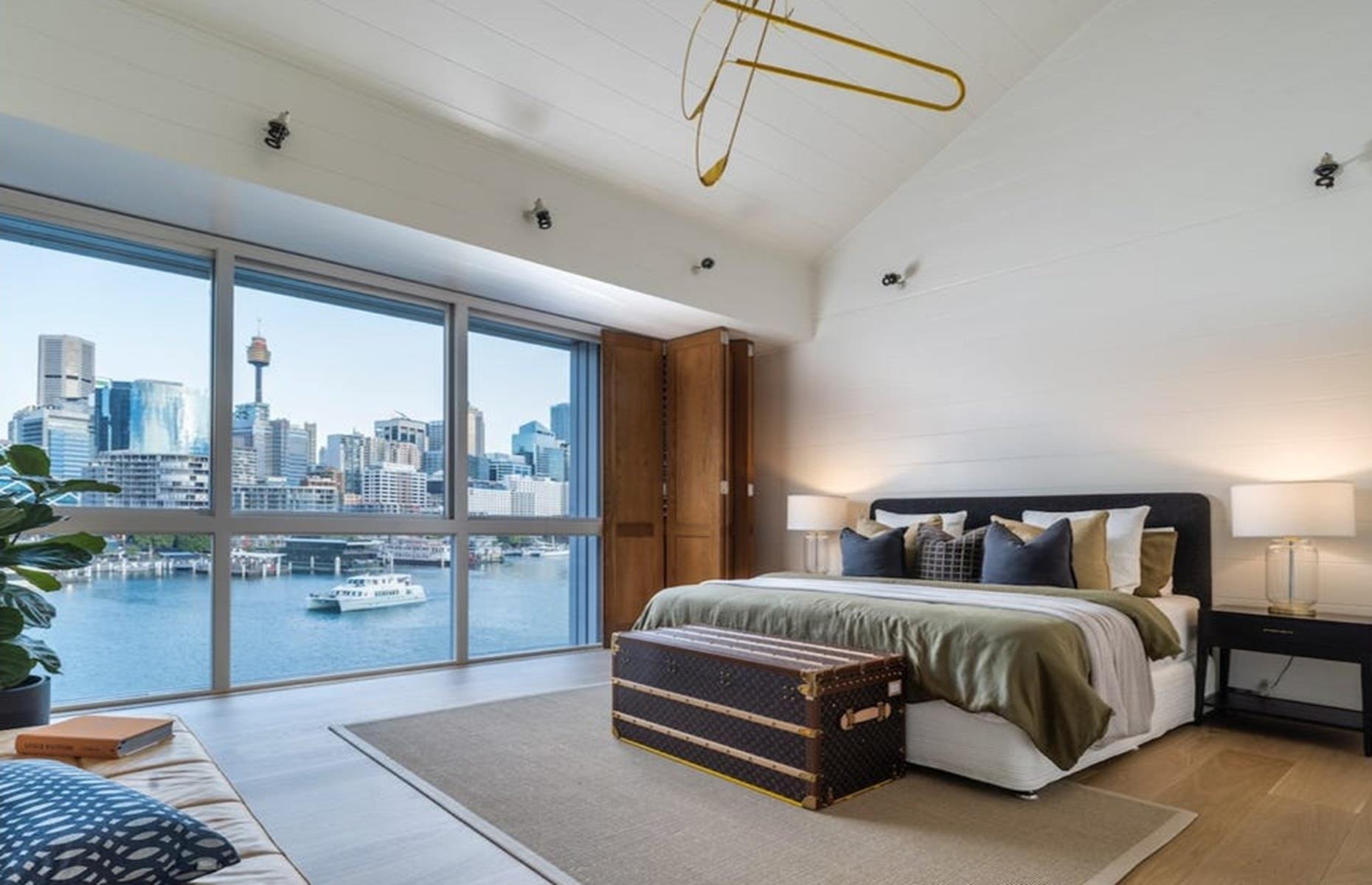 Penthouse am Hafen, Pyrmont, Sydney