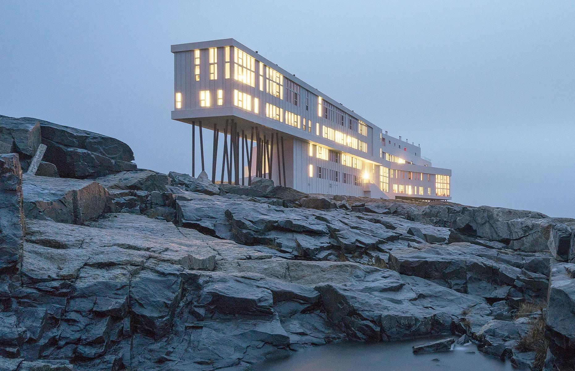 Fogo Island Inn, Newfoundland and Labrador, Canada