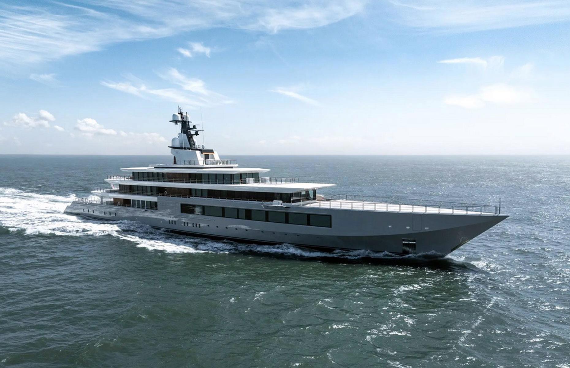 Jaw-droppingly valuable A-list boats