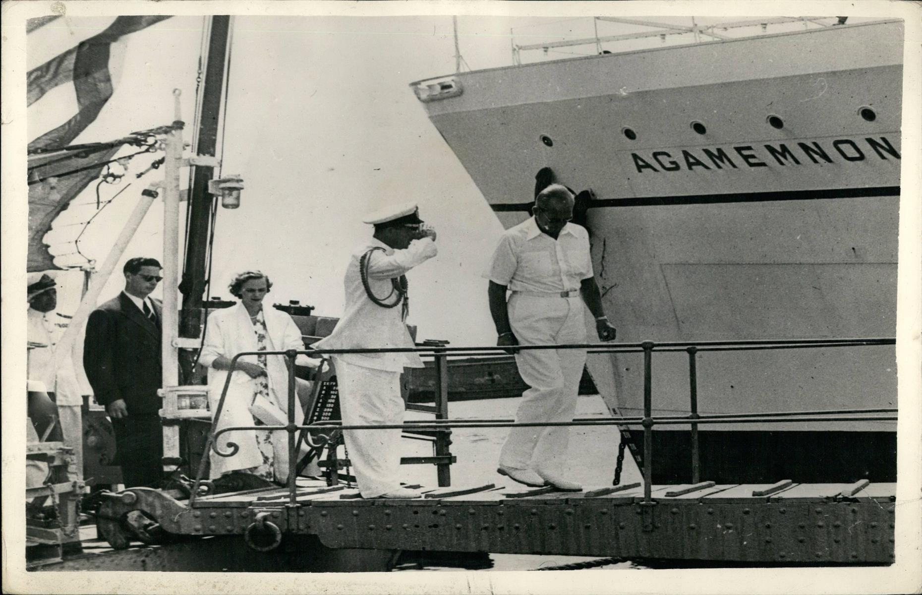 1954: Agamemnon's Cruise of the Kings