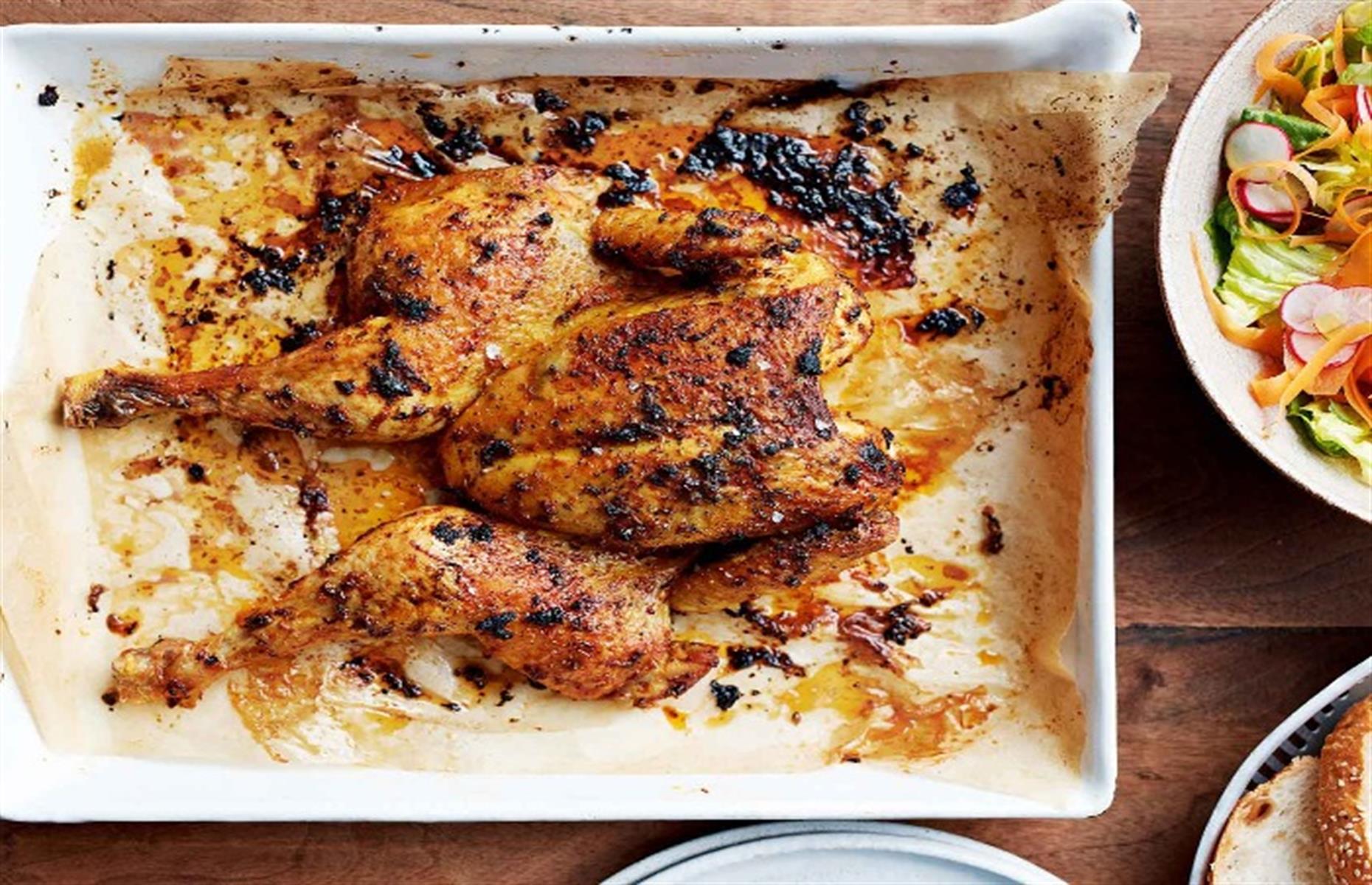 51. Herb and paprika chicken