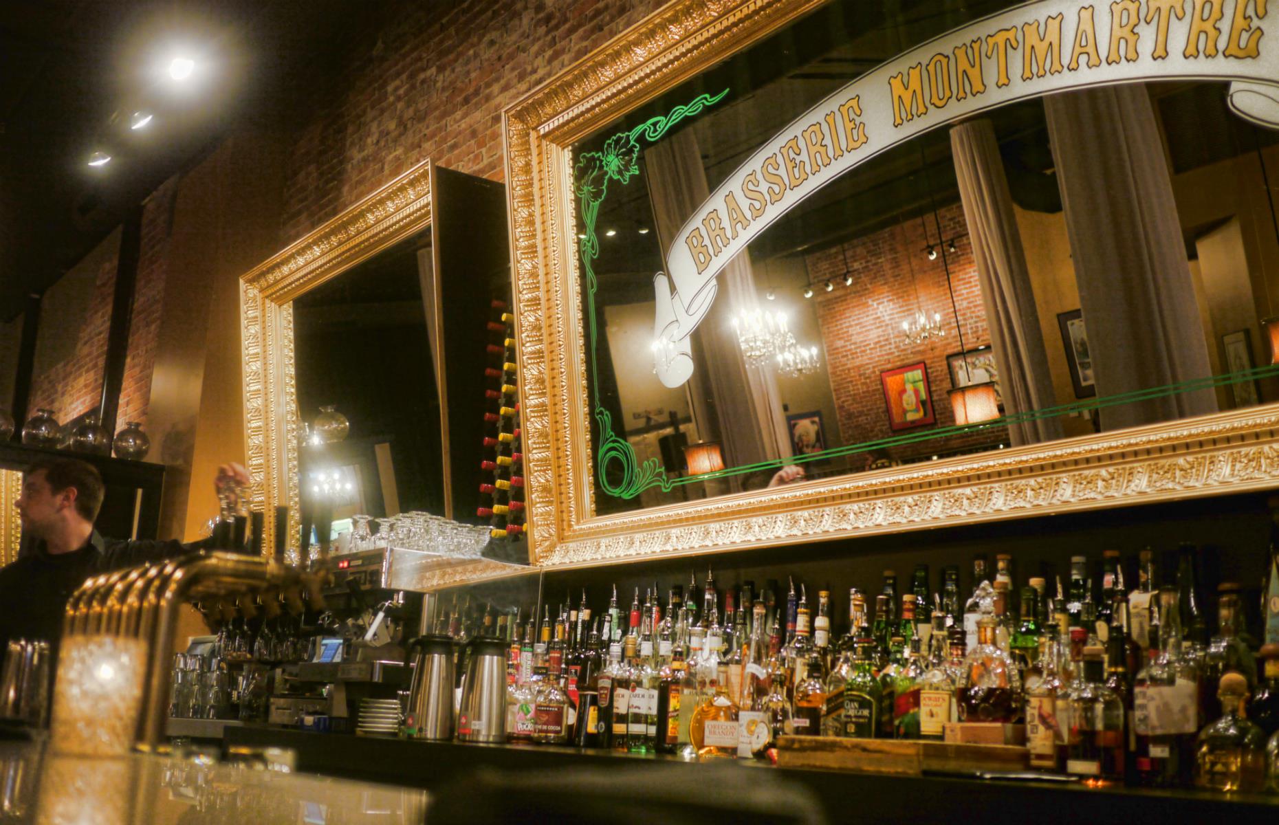 Brasserie Montmartre, Portland, Oregon