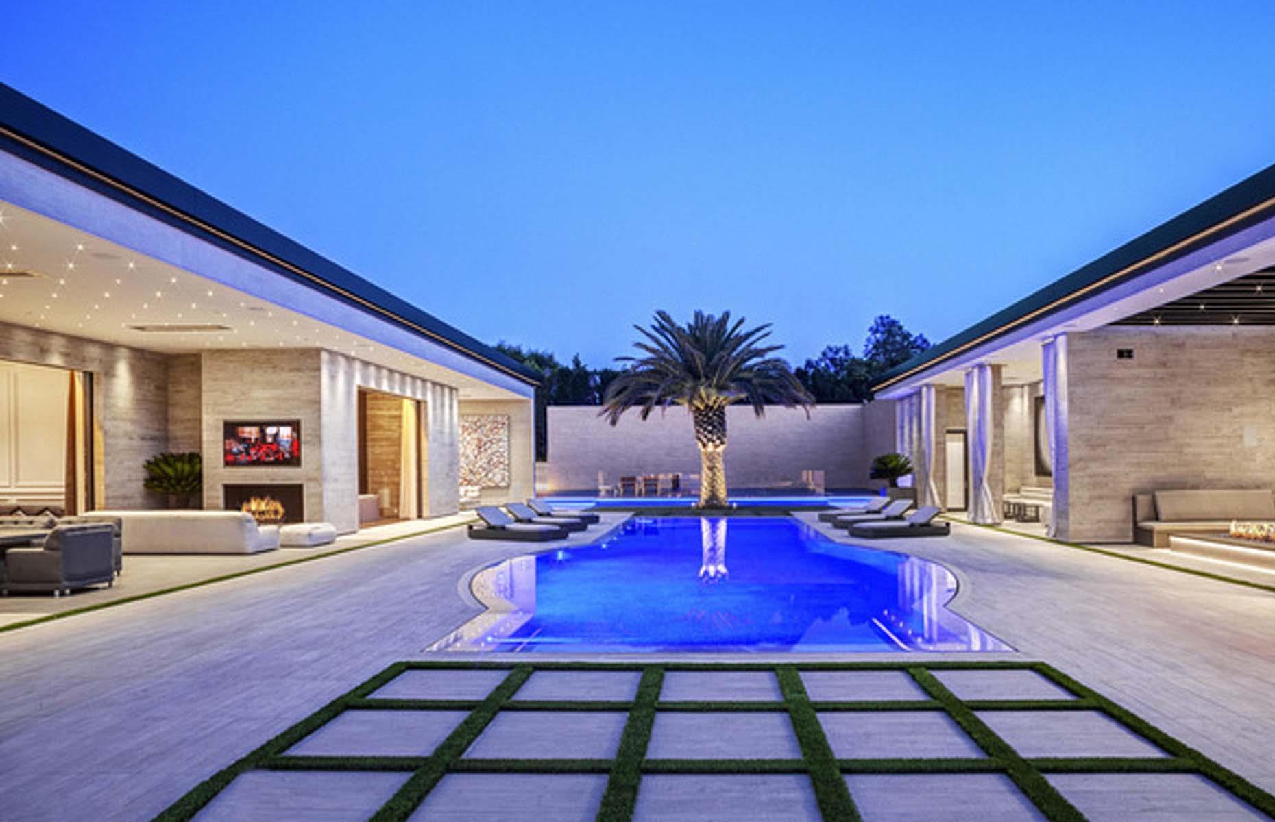 May: Kylie Jenner's Holmby Hills estate