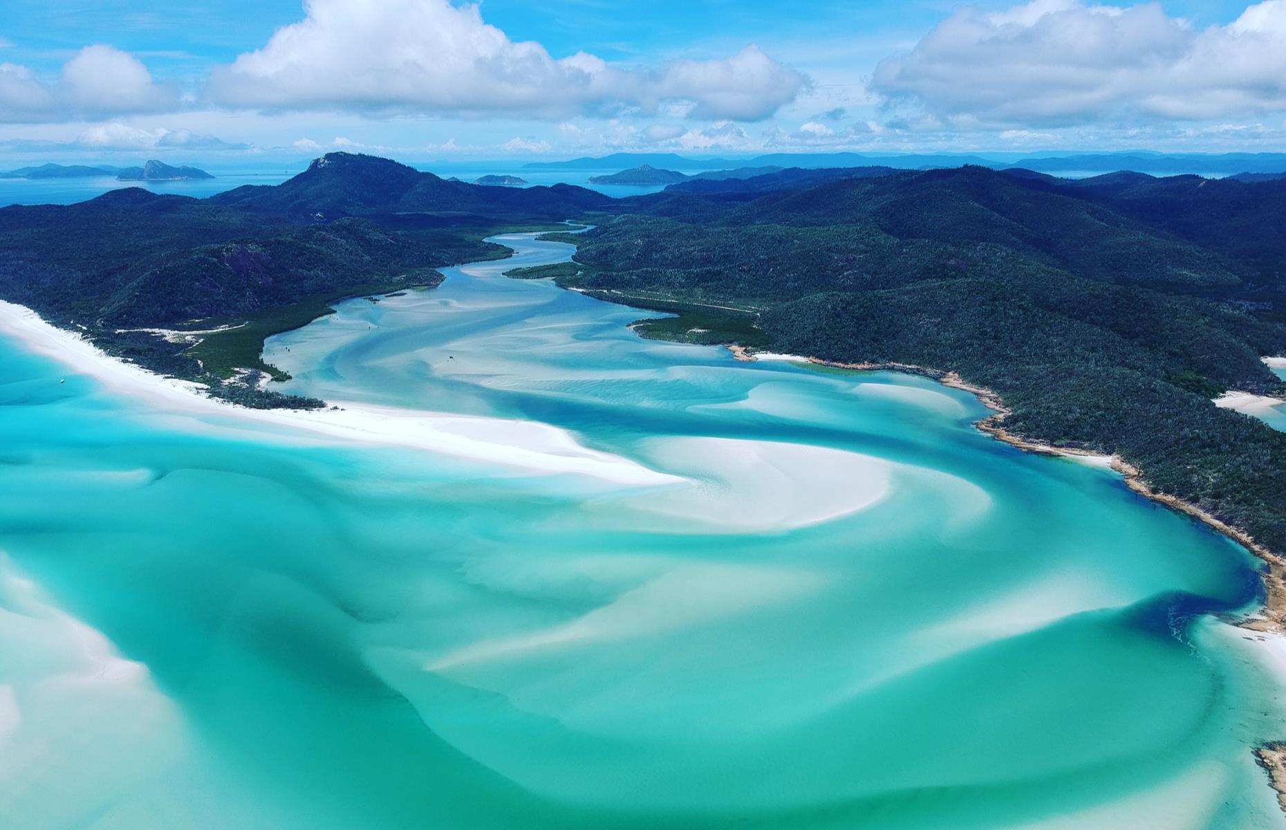 The Whitsunday Islands, Australia