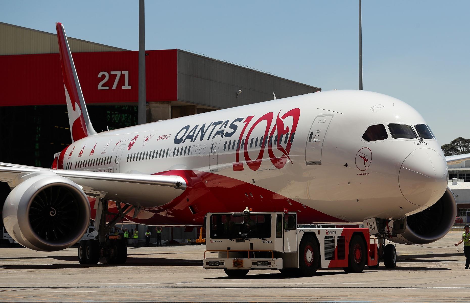 19. Qantas