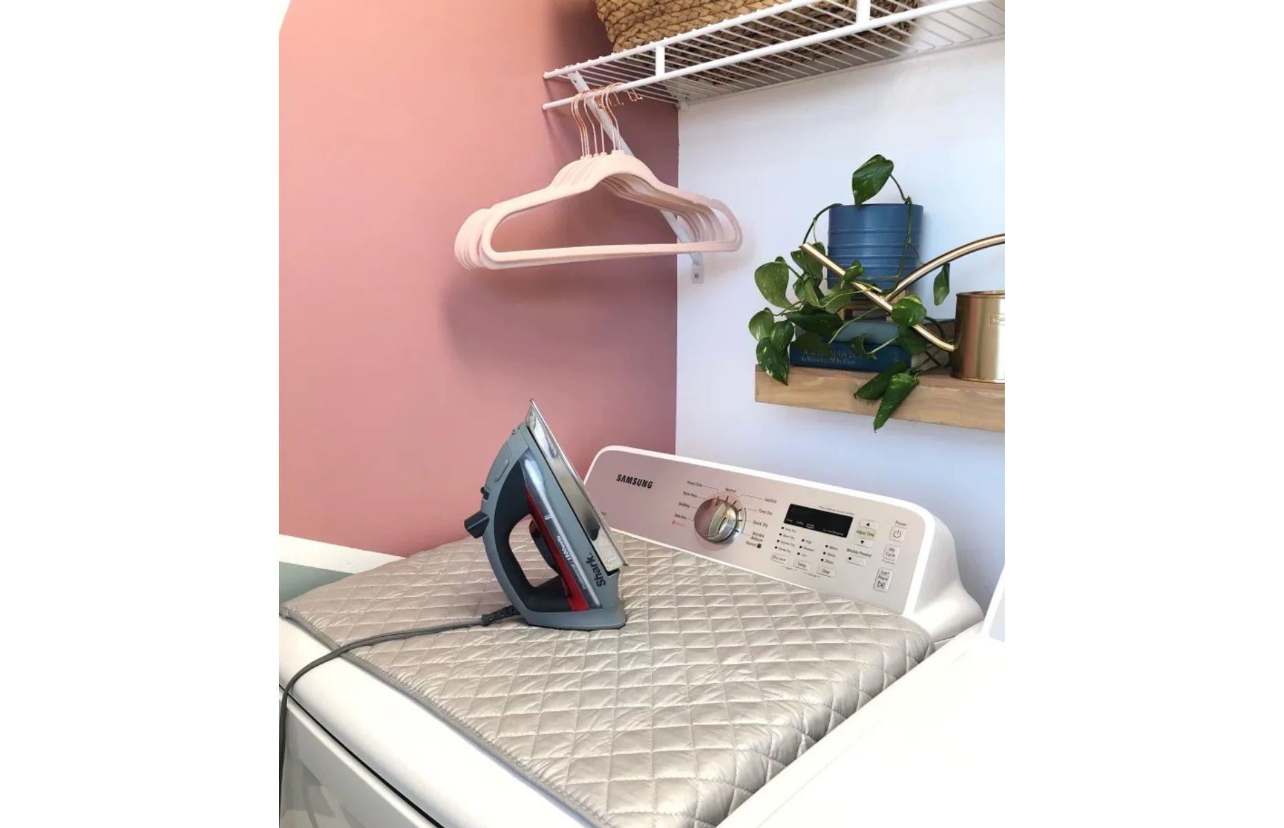 A miniature launderette