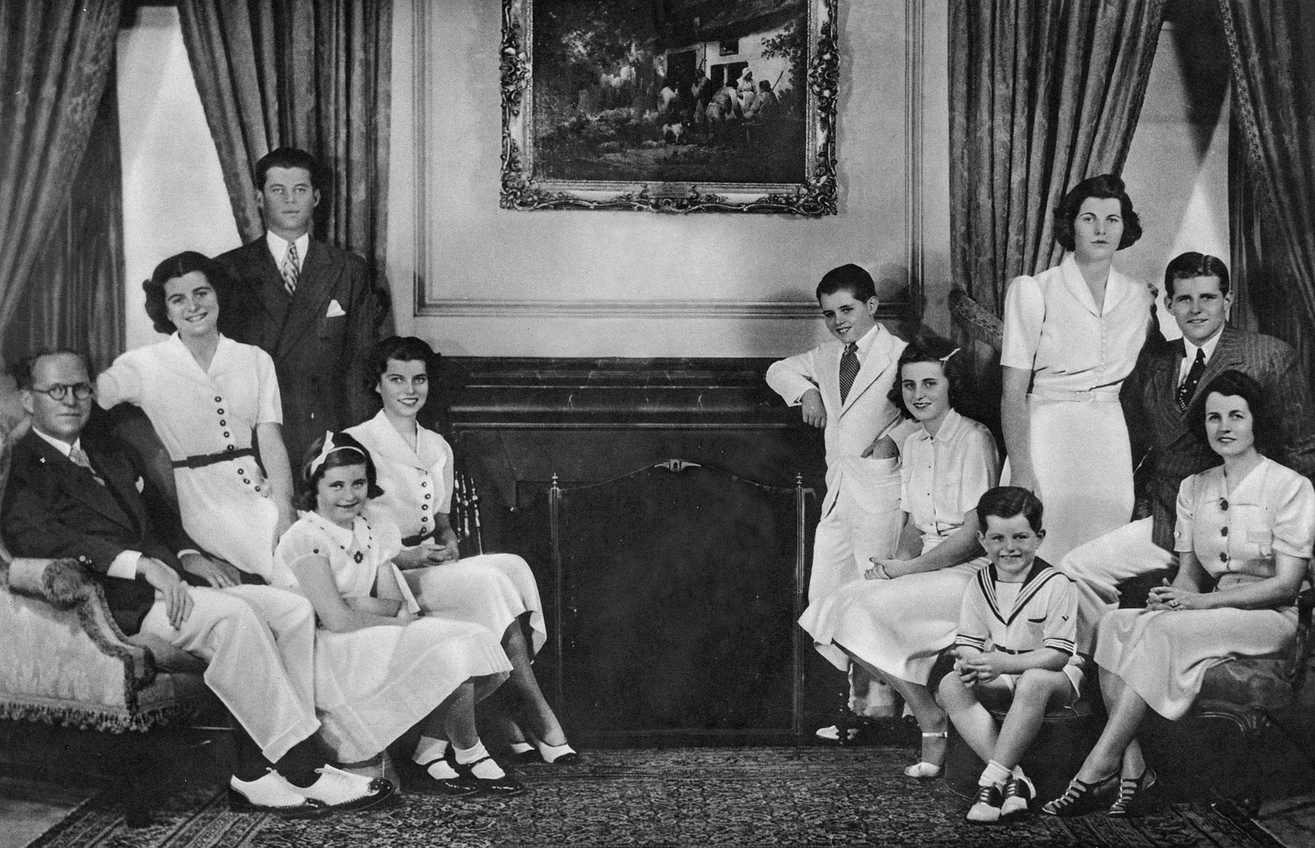 The Kennedy townhouse in London