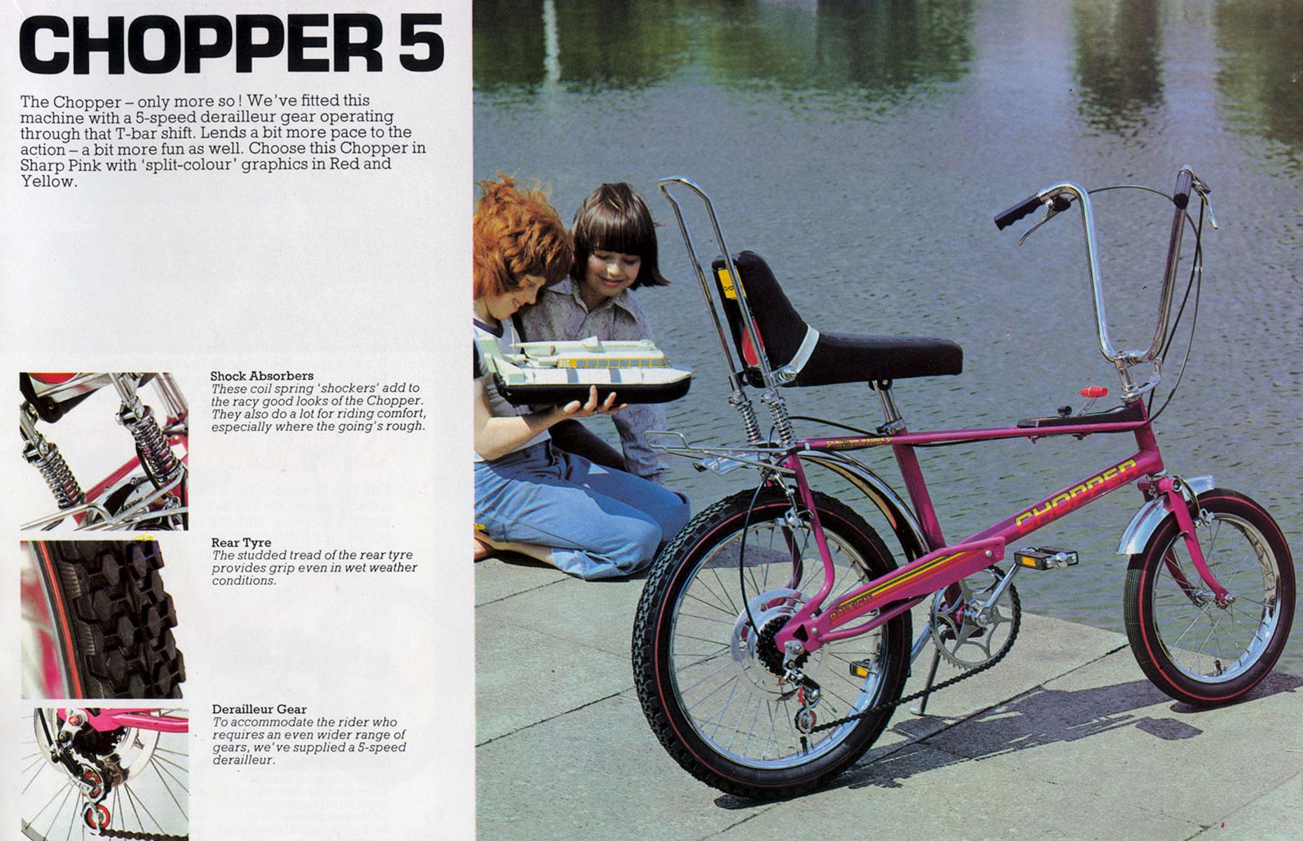 Raleigh Chopper bike