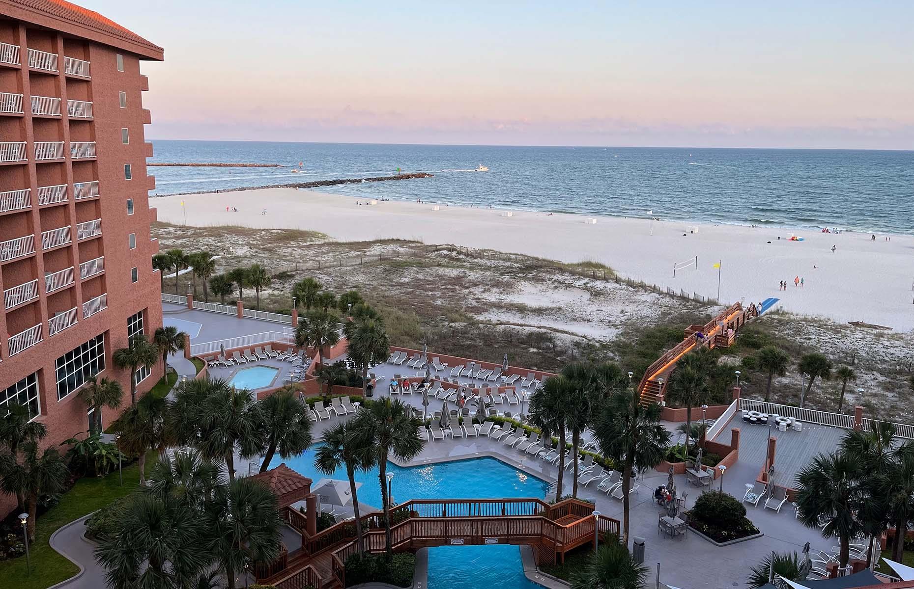 Perdido Beach Resort, Orange Beach, Alabama
