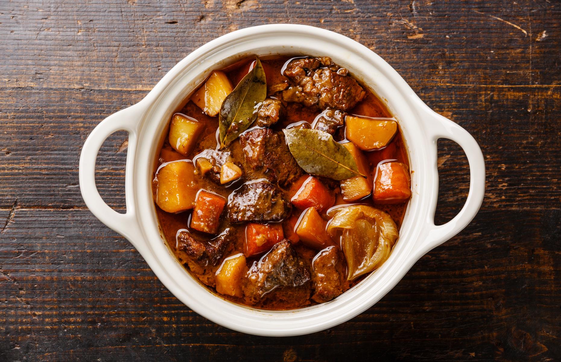 Venison stew