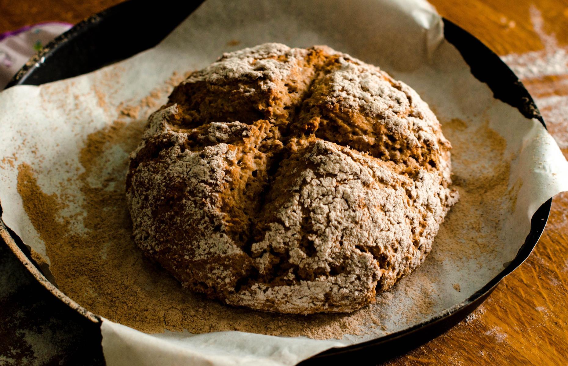 40. Make soda bread if you need something speedy