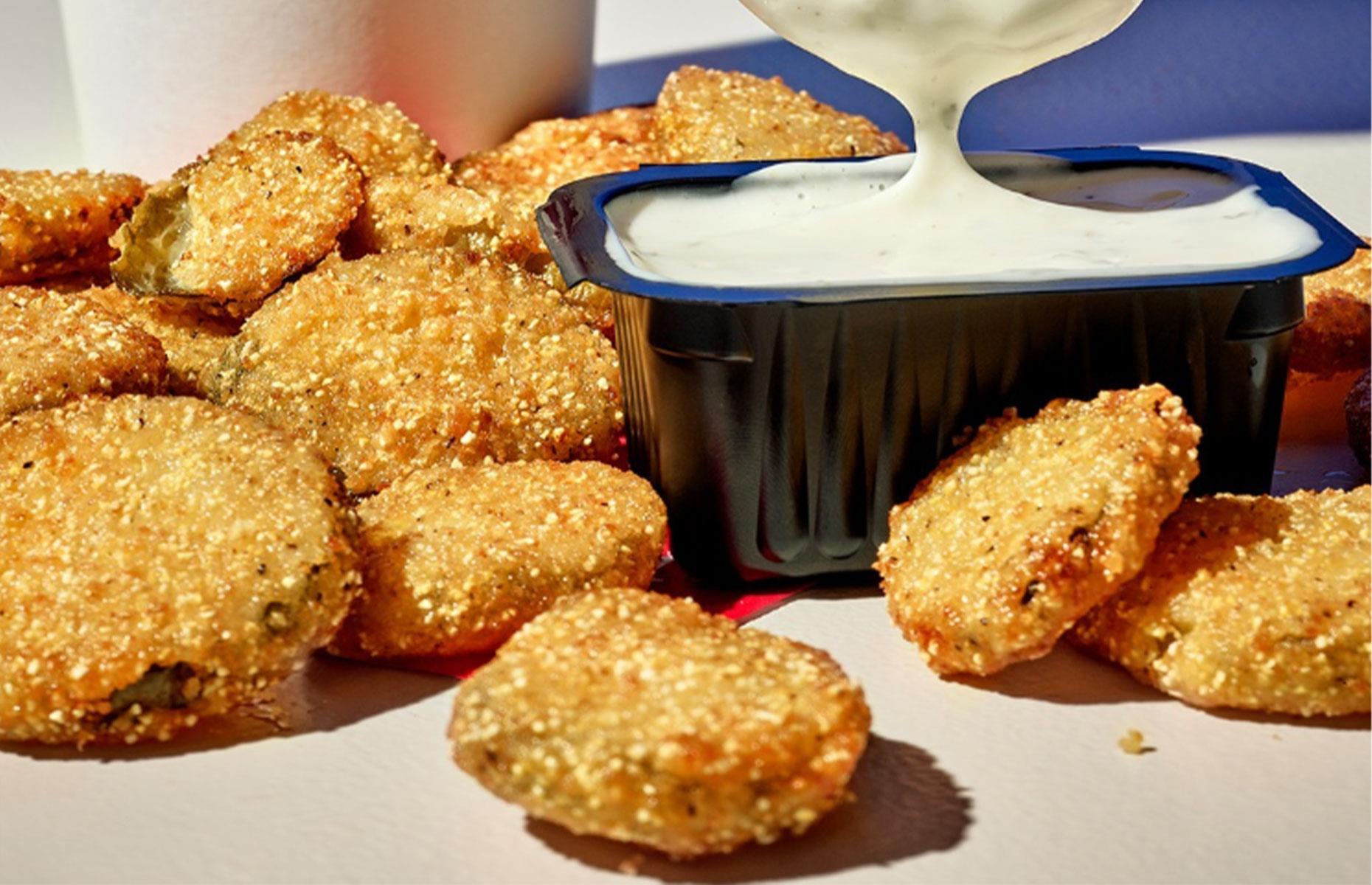 12. Fried pickles, Zaxby’s, USA