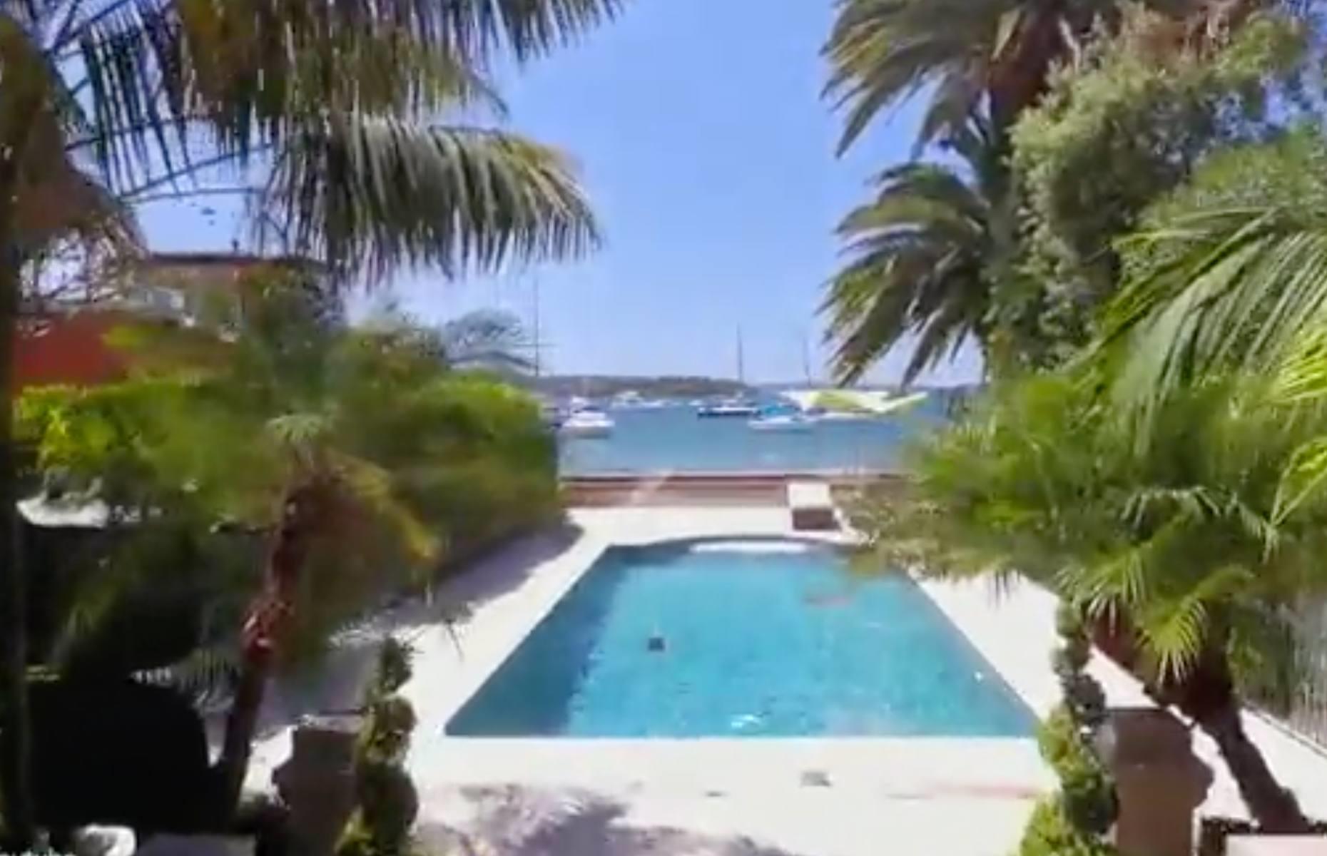 Russell Crowe’s waterfront manor in Sydney