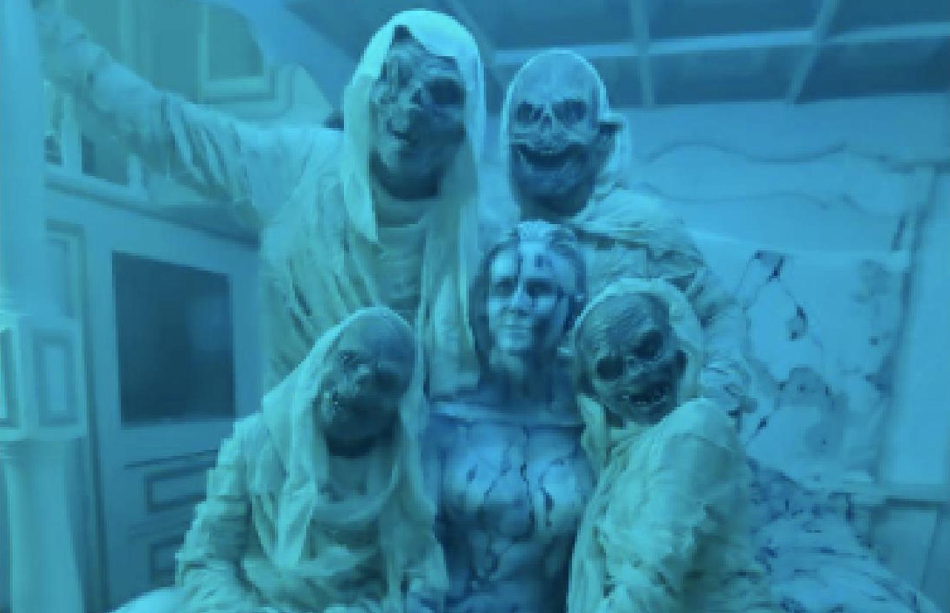 Heidi Klums privates Lockdown-Halloween