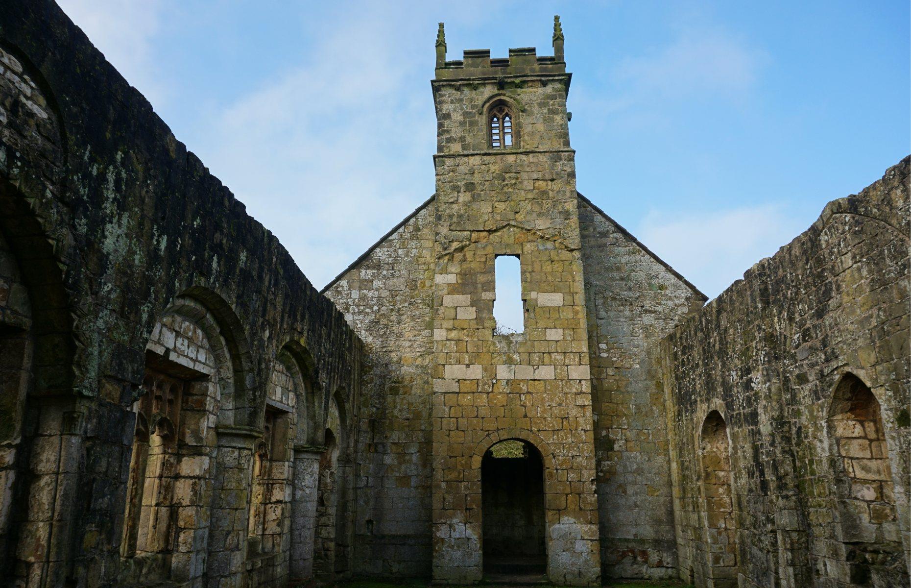 Wharram Percy, East Yorkshire, England