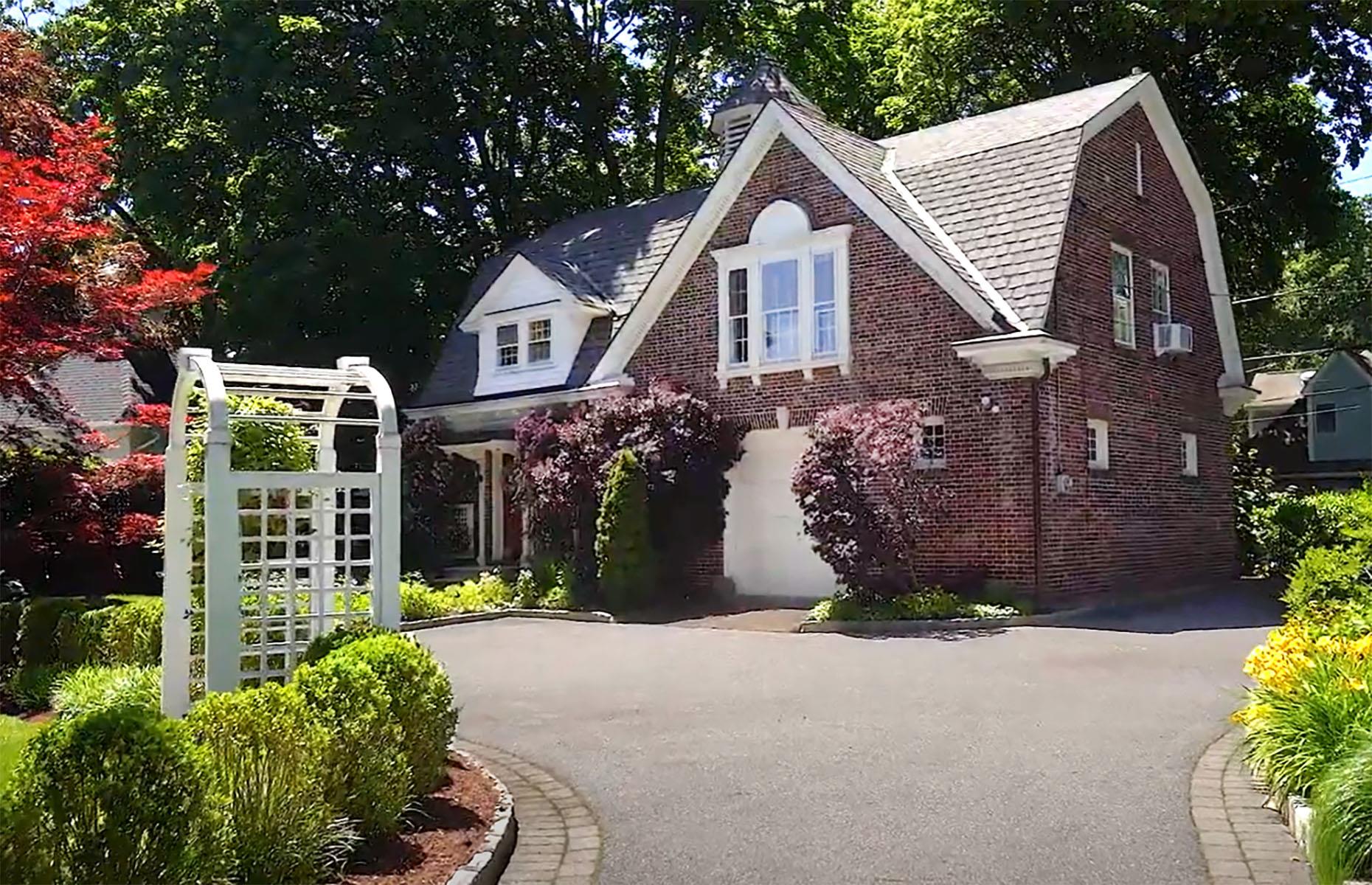 Glen Ridge estate, New Jersey, USA