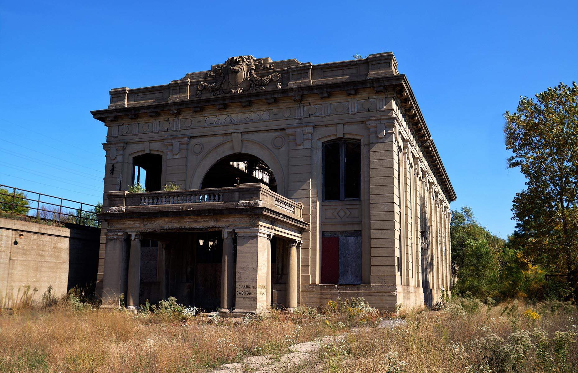 Union Station, Indiana, USA